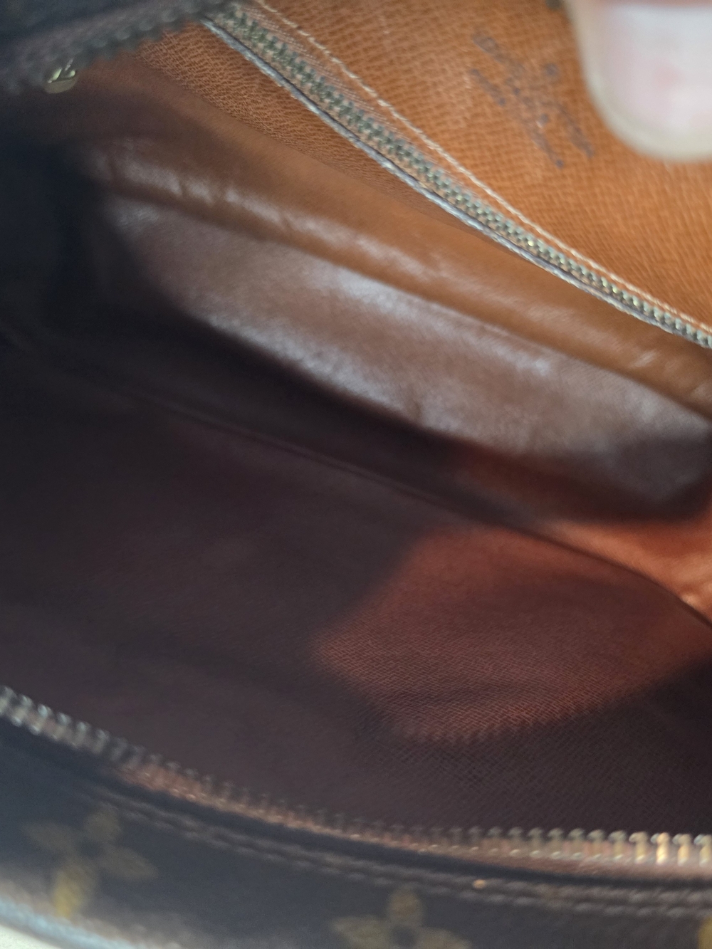 Louis Vuitton Monogram Canvas Toiletry Bag in Brown and Tan - Picture 11 of 12